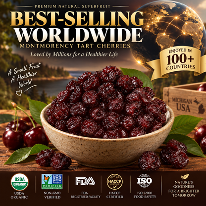 🥇Montmorency Tart Cherries – Nourish Your Body Naturally-EV