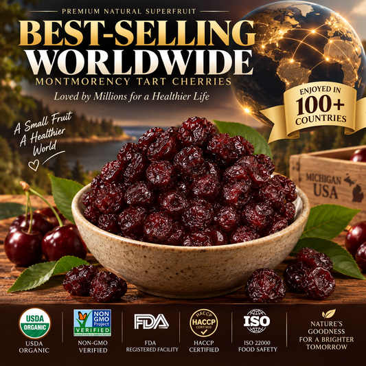 💎Premium Montmorency Tart Cherries – Everyday Wellness & Mobility Support-EV