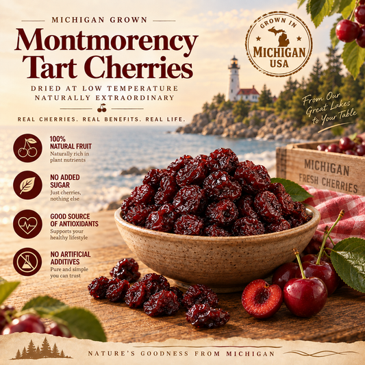 ⭐ Most-Loved Premium Montmorency Tart Cherries | Mobility & Everyday Wellness Support -EV