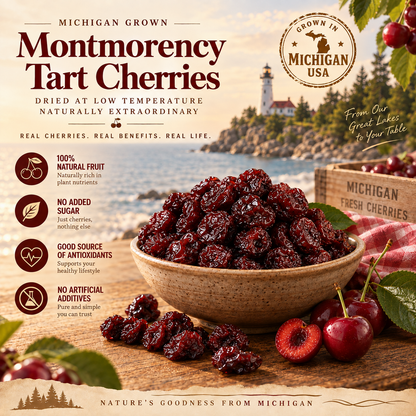 💎Premium Montmorency Tart Cherries – Everyday Wellness & Mobility Support-EV