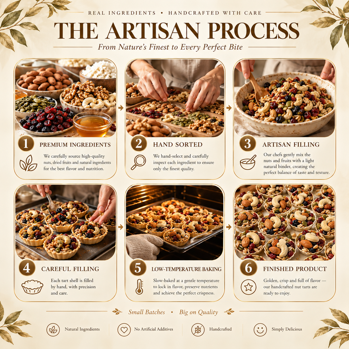🥇Pure Decadence, Zero Guilt: The Artisan Nut Tart-EV