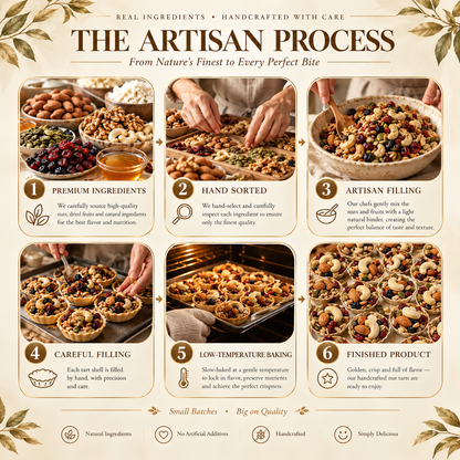 🥇Pure Decadence, Zero Guilt: The Artisan Nut Tart-EV