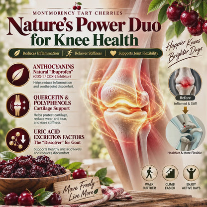 🥇Montmorency Tart Cherries – Nourish Your Body Naturally-EV