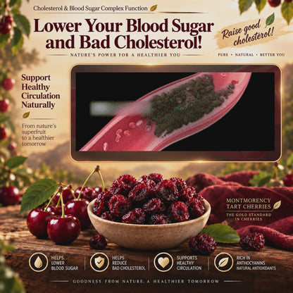 🥇Montmorency Tart Cherries – Nourish Your Body Naturally-EV