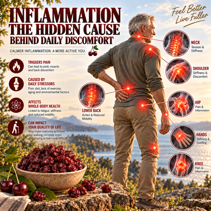 🥇Montmorency Tart Cherries – Nourish Your Body Naturally-EV