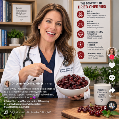 🥇Montmorency Tart Cherries – Nourish Your Body Naturally-EV