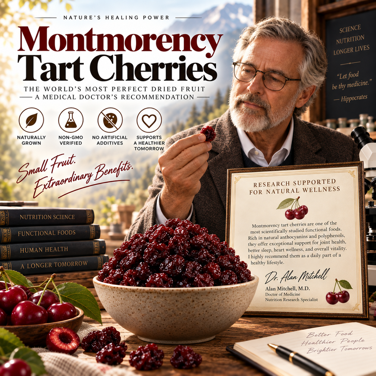 🥇Montmorency Tart Cherries – Nourish Your Body Naturally-EV