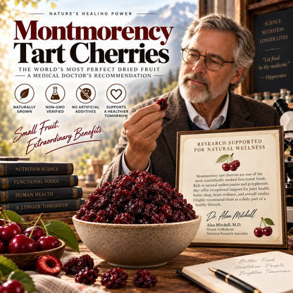 🥇Montmorency Tart Cherries – Nourish Your Body Naturally-EV